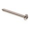 Prime-Line Sheet Metal Screw, Self-Tap Pan Head Phil Dr No. 8 X 1-1/2in 18-8 Stainless Steel 100PK 9019947 - alternate 1